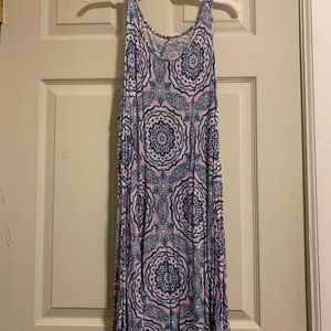 Boho colorful dress